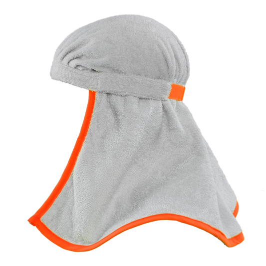 Polarheads® Cooling Headpiece - Gray / Solar Flare